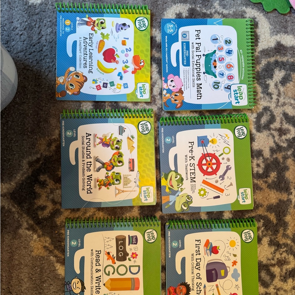 LeapStart bundle - Picture 4 of 6